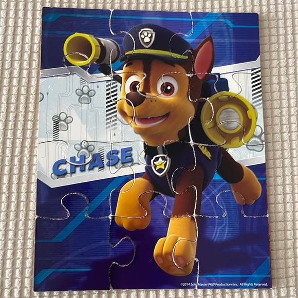 Paw Patrol puzzle set - Picture 2 of 10
